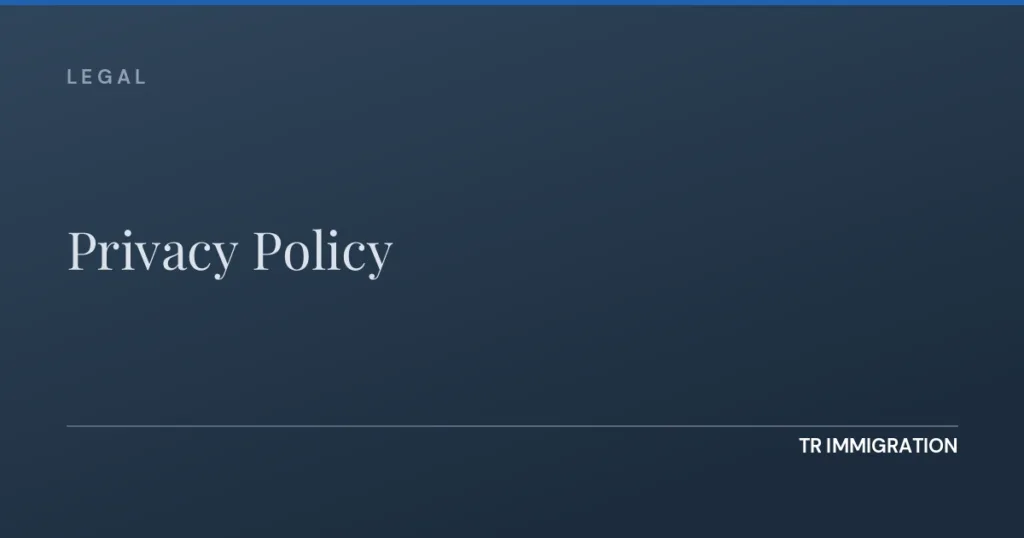 Privacy Policy