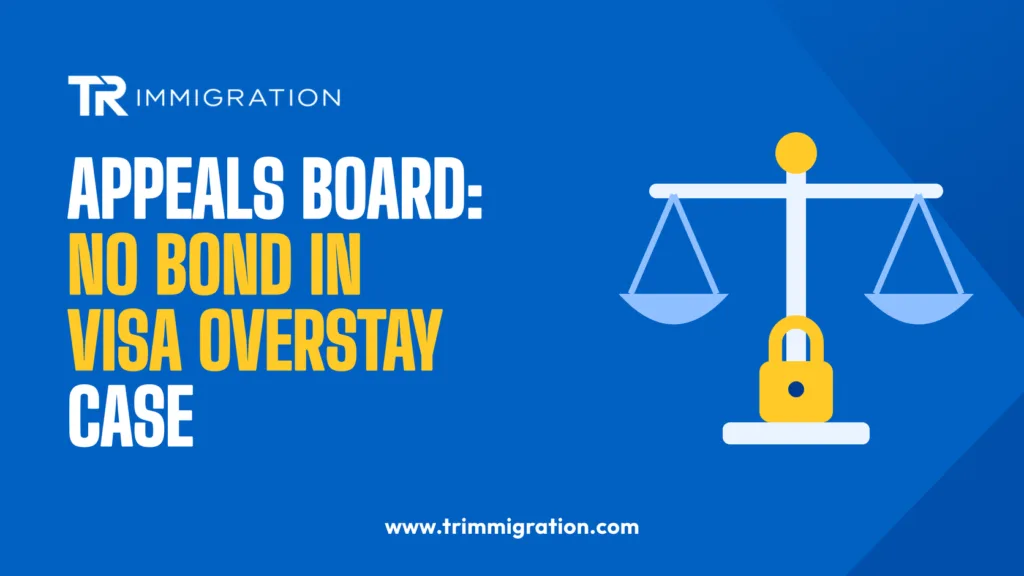 BIA Denies Bond to Visa Overstayer in Matter of M-S-V-