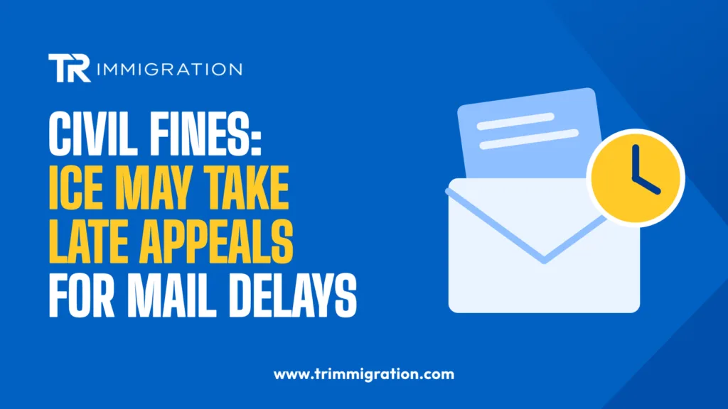 ICE Finalizes Civil Fine Rule With Late-Appeal Option